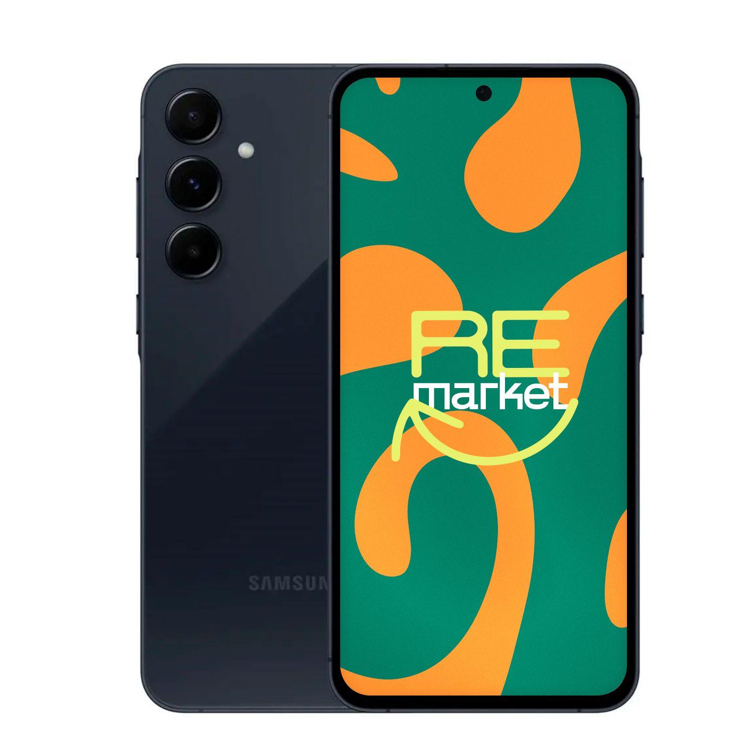 Celular Samsung A55 5G 128 Gb Navy Blue - Reacondicionado-0