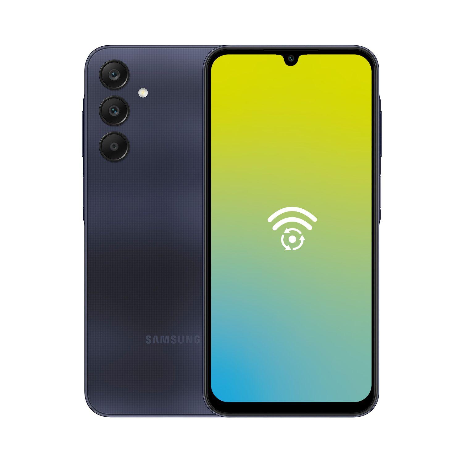 Celular Samsung A25 256 Gb Navy Blue- Reacondicionado-0