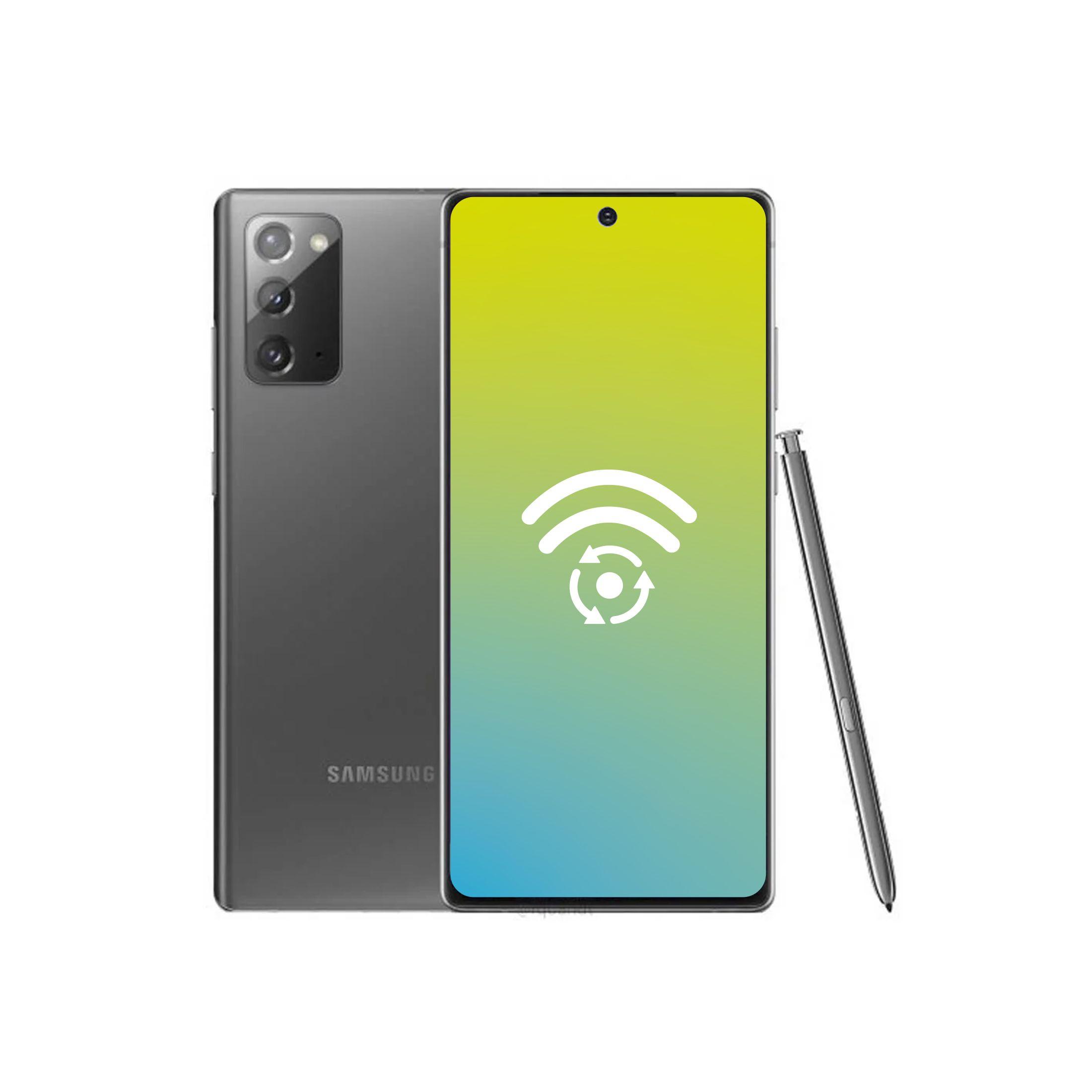 Celular Samsung Note20 256GB Gris - Reacondicionado-0