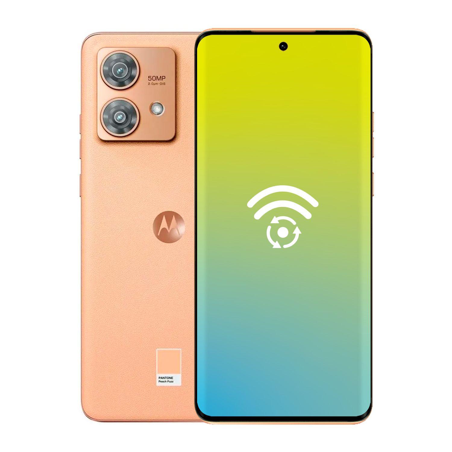 Celular Motorola Edge 40 Neo 256 Gb Naranja - Reacondicionado-0