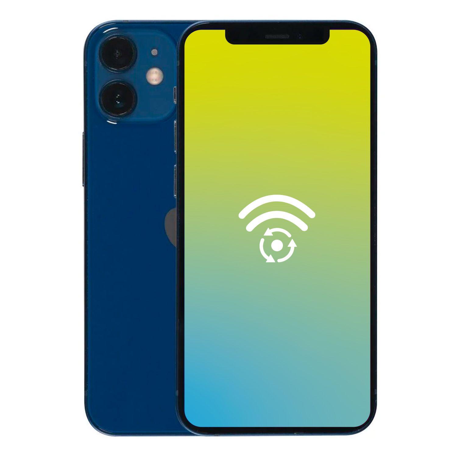 Celular Iphone 12 Mini 64 Gb Azul- Reacondicionado-0