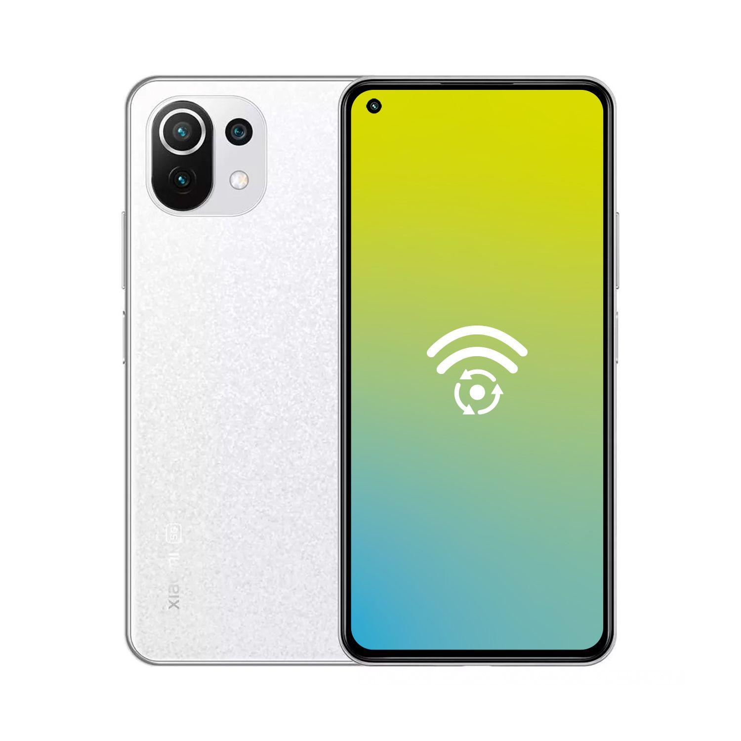 Celular Xiaomi 11 Lite 5G Ne 128 Gb Blanco- Reacondicionado-0