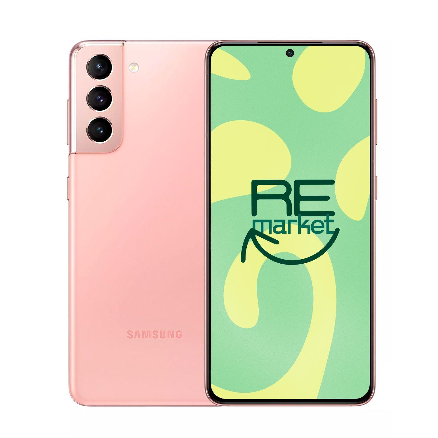 Celular Samsung S21 5G 128 GB Rosado- Reacondicionado-0
