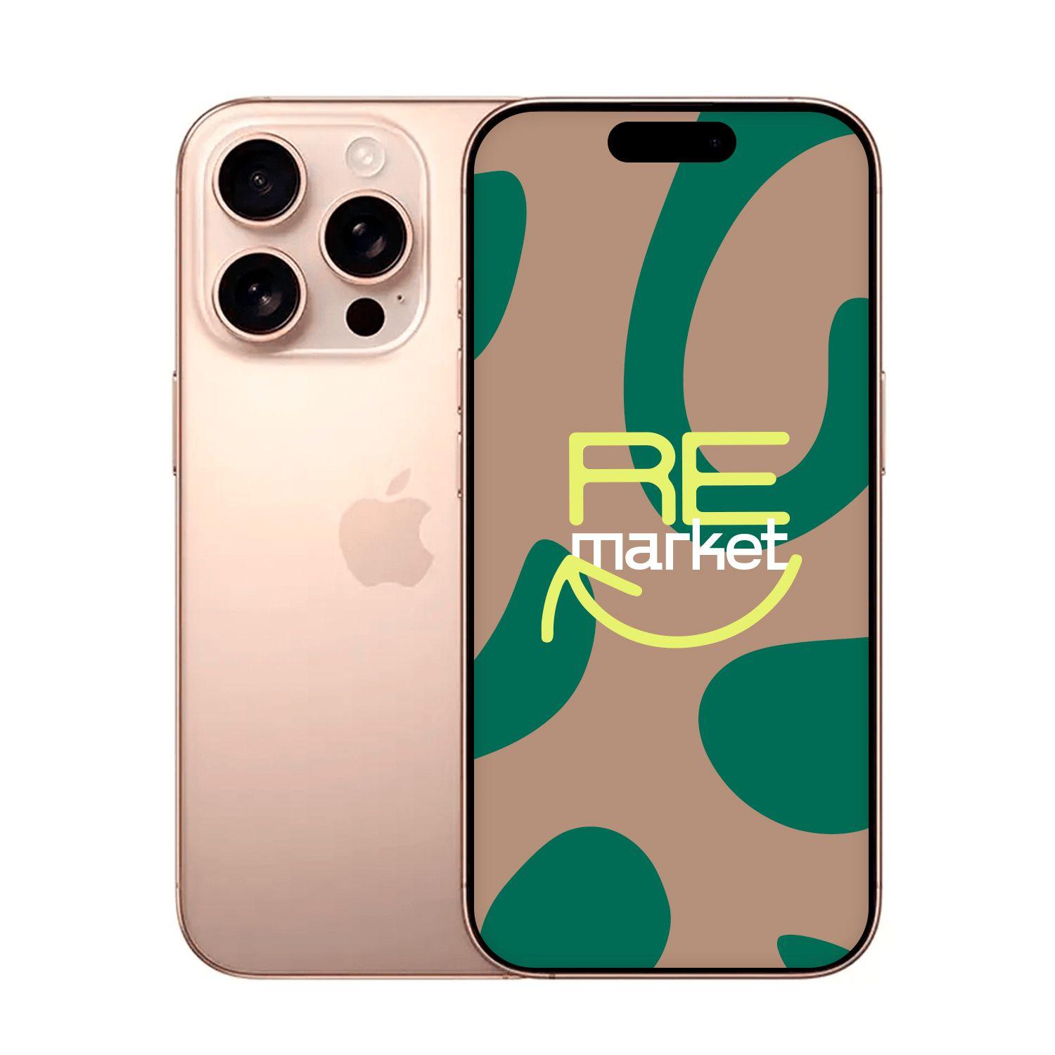 Celular Iphone 16 Pro 128 Gb Dorado - Reacondicionado-0