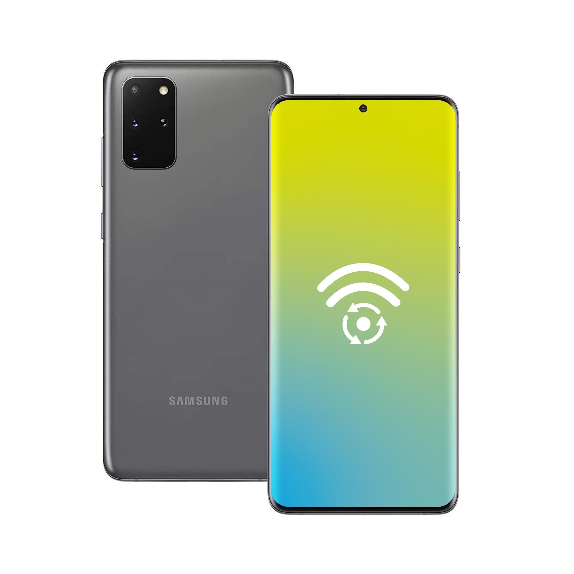 Celular Samsung S20 Plus 128 GB Gris - Reacondicionado-0