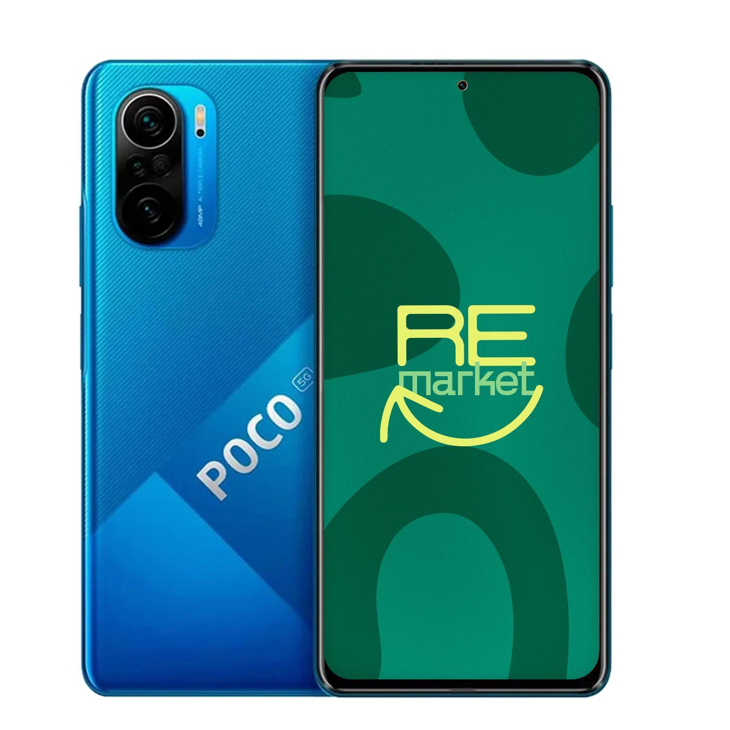 Celular Xiaomi Poco F3 128 Gb Azul - Reacondicionado-0