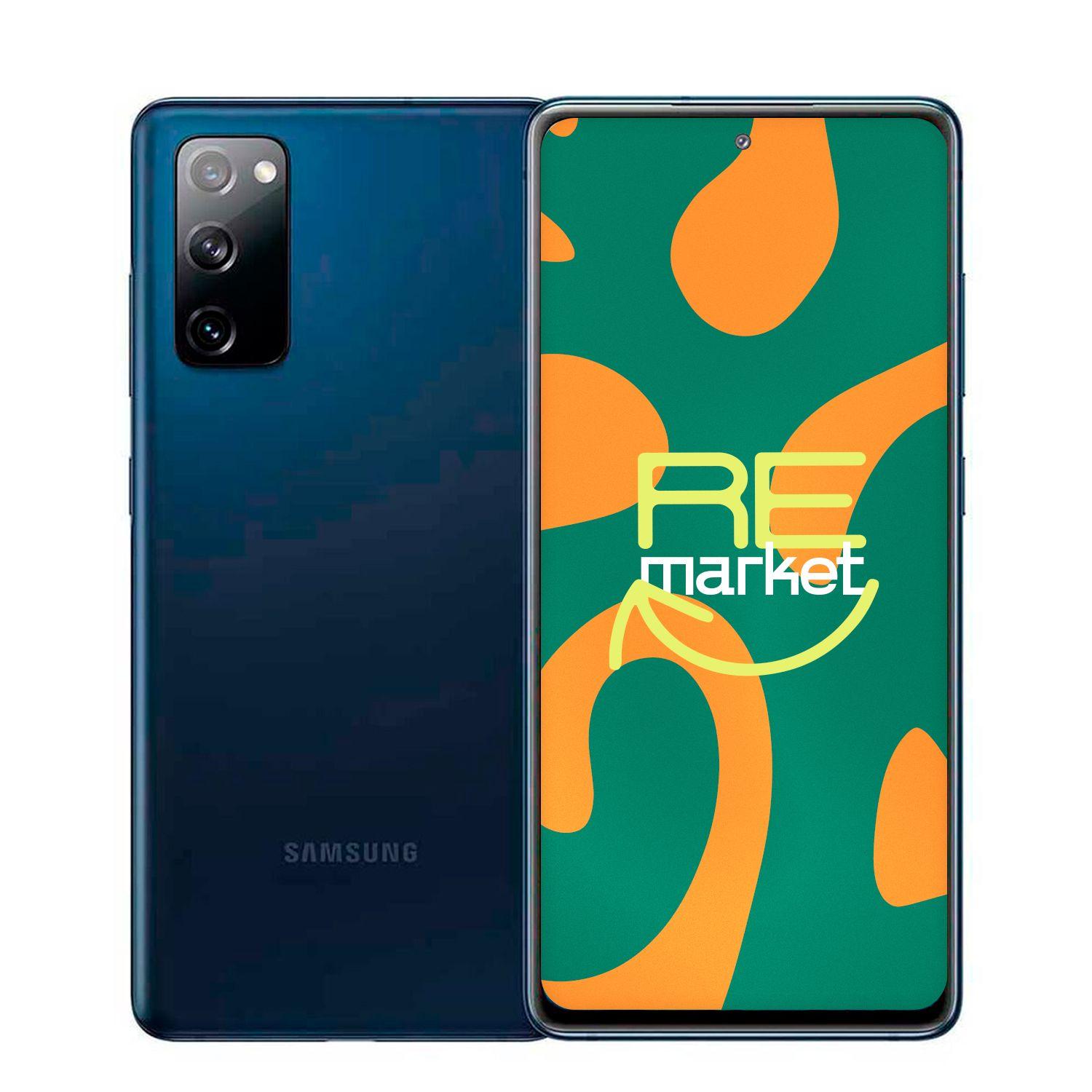 Celular Samsung S20 Fe 256GB Navy Blue- Reacondicionado-0