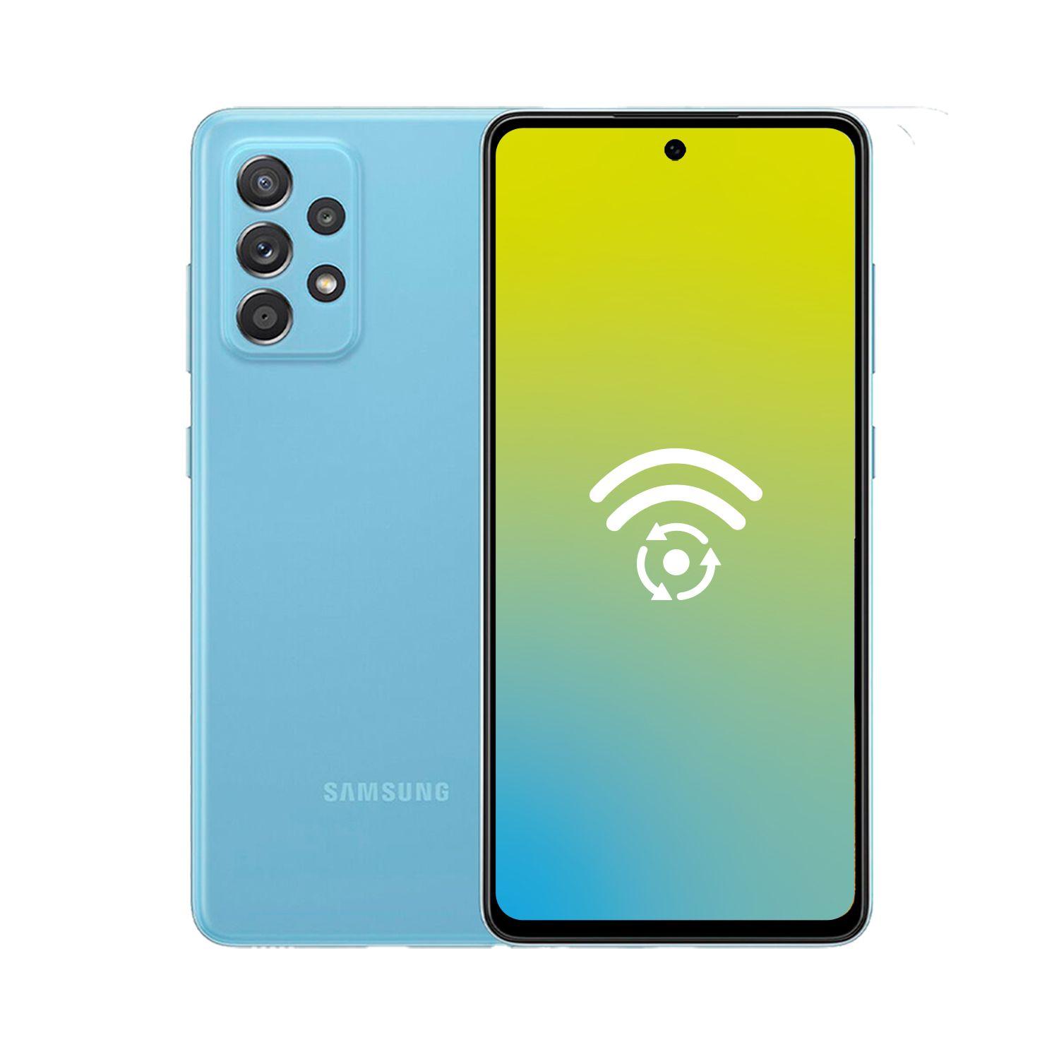 Celular Samsung A52 128 Gb Celeste- Reacondicionado-1