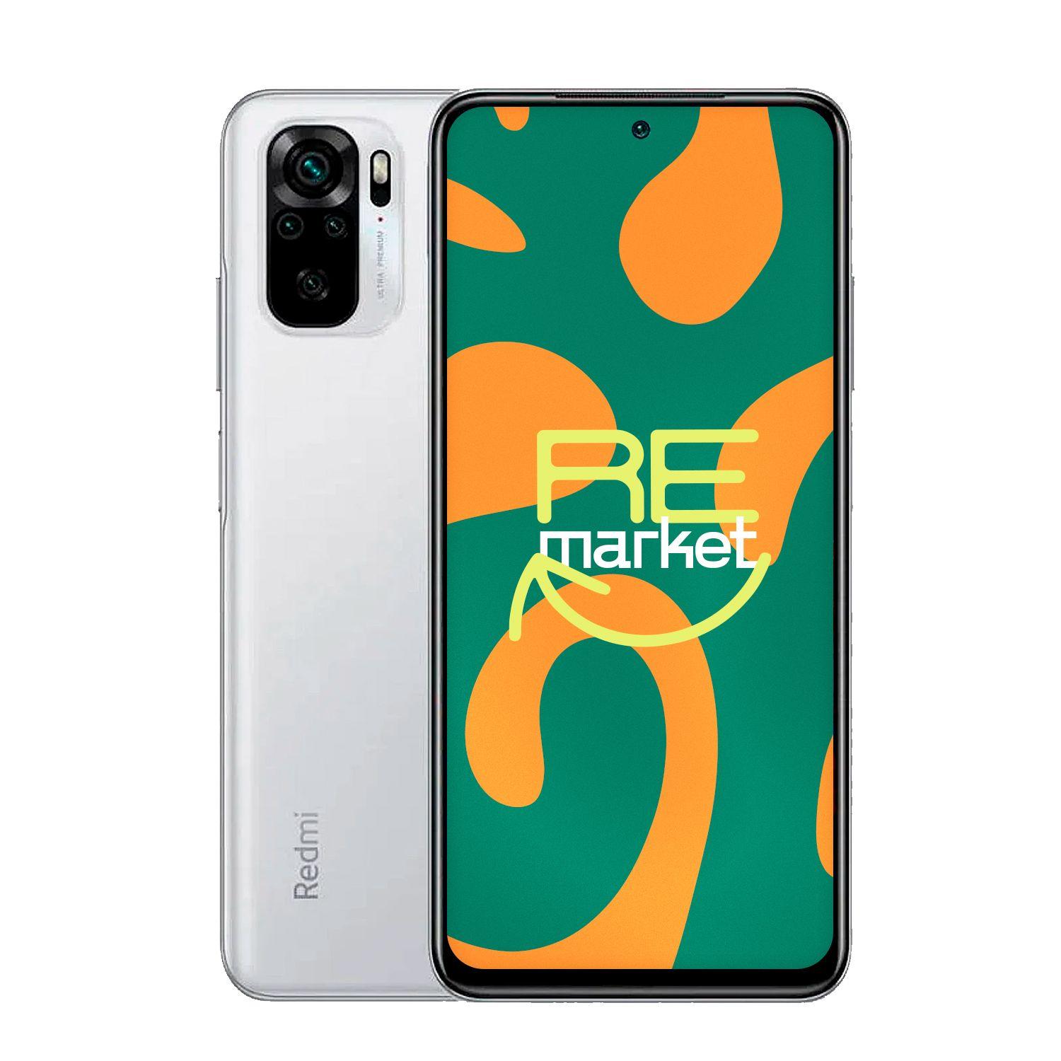 Celular Xiaomi Redmi Note10 128 Gb Blanco- Reacondicionado-0