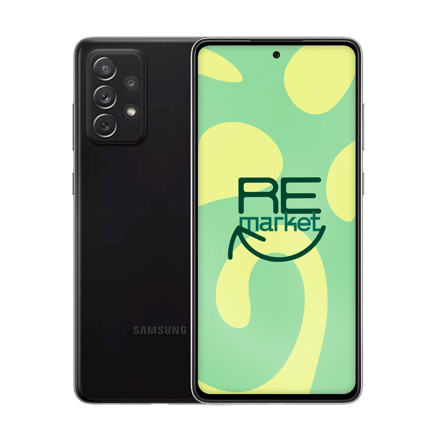 Celular Samsung A72 128 Gb Negro- Reacondicionado-0