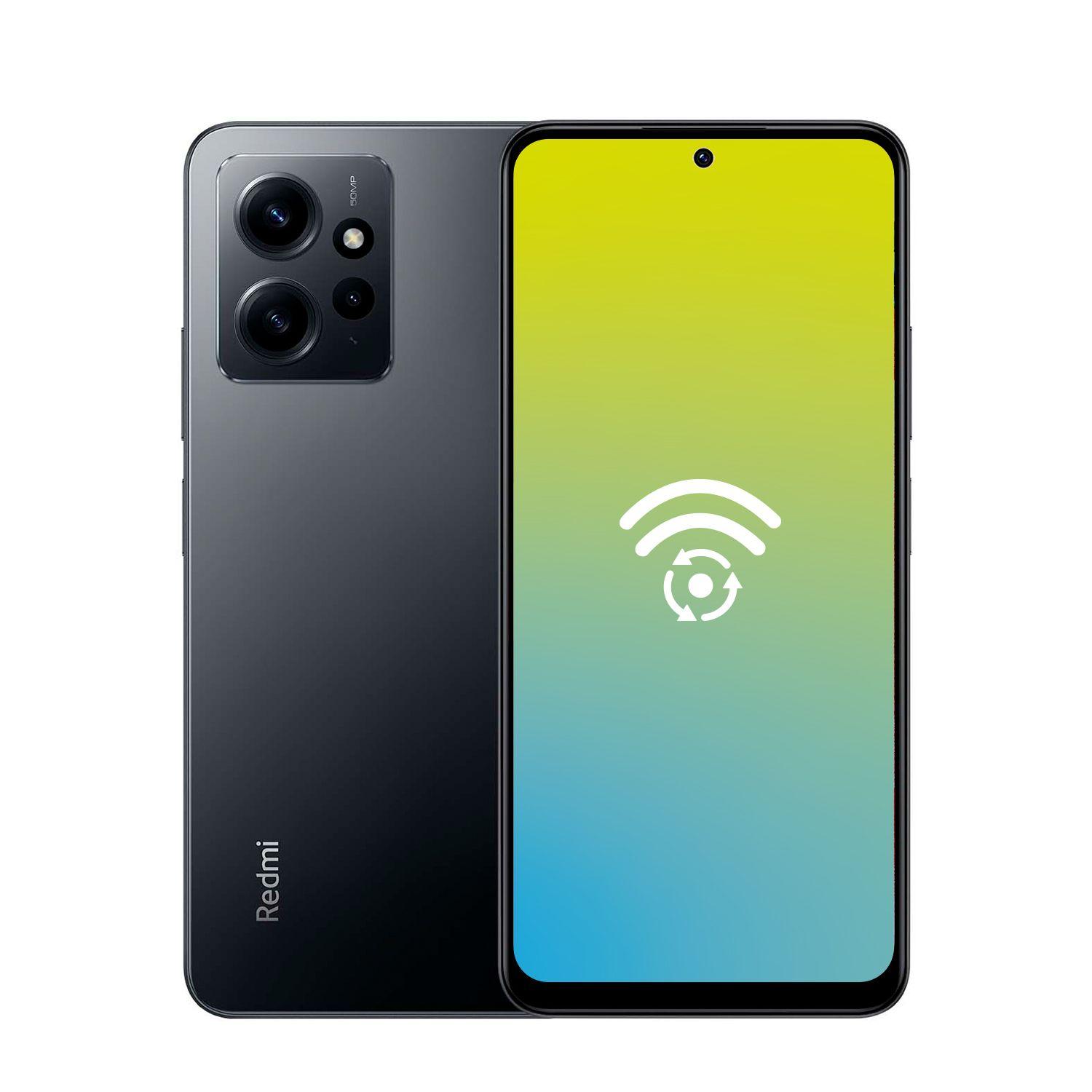 Celular Xiaomi Redmi Note12 4G 128 Gb Negro - Reacondicionado-0