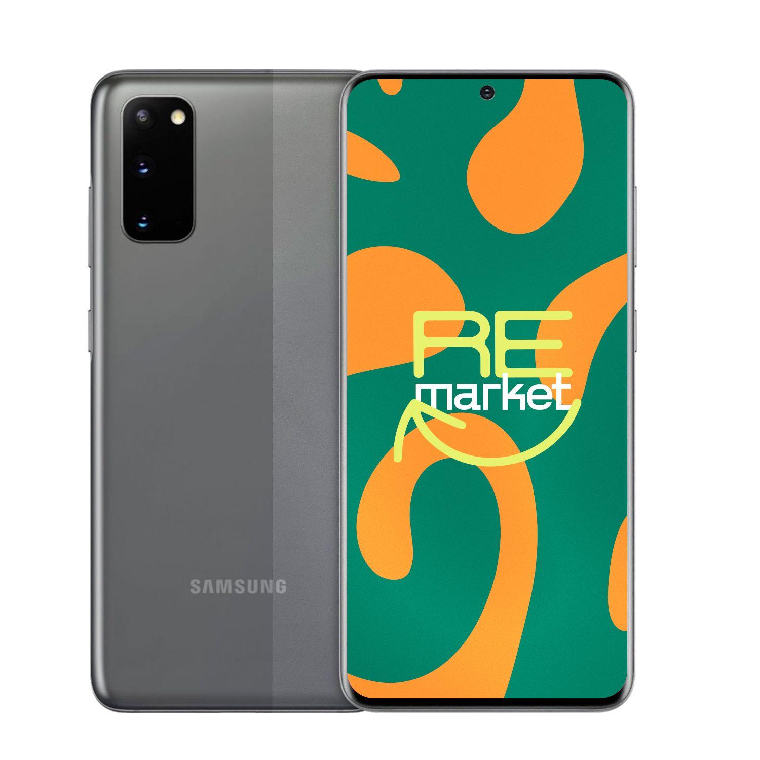 Celular Samsung S20 5G 128 Gb Gris - Reacondicionado-0