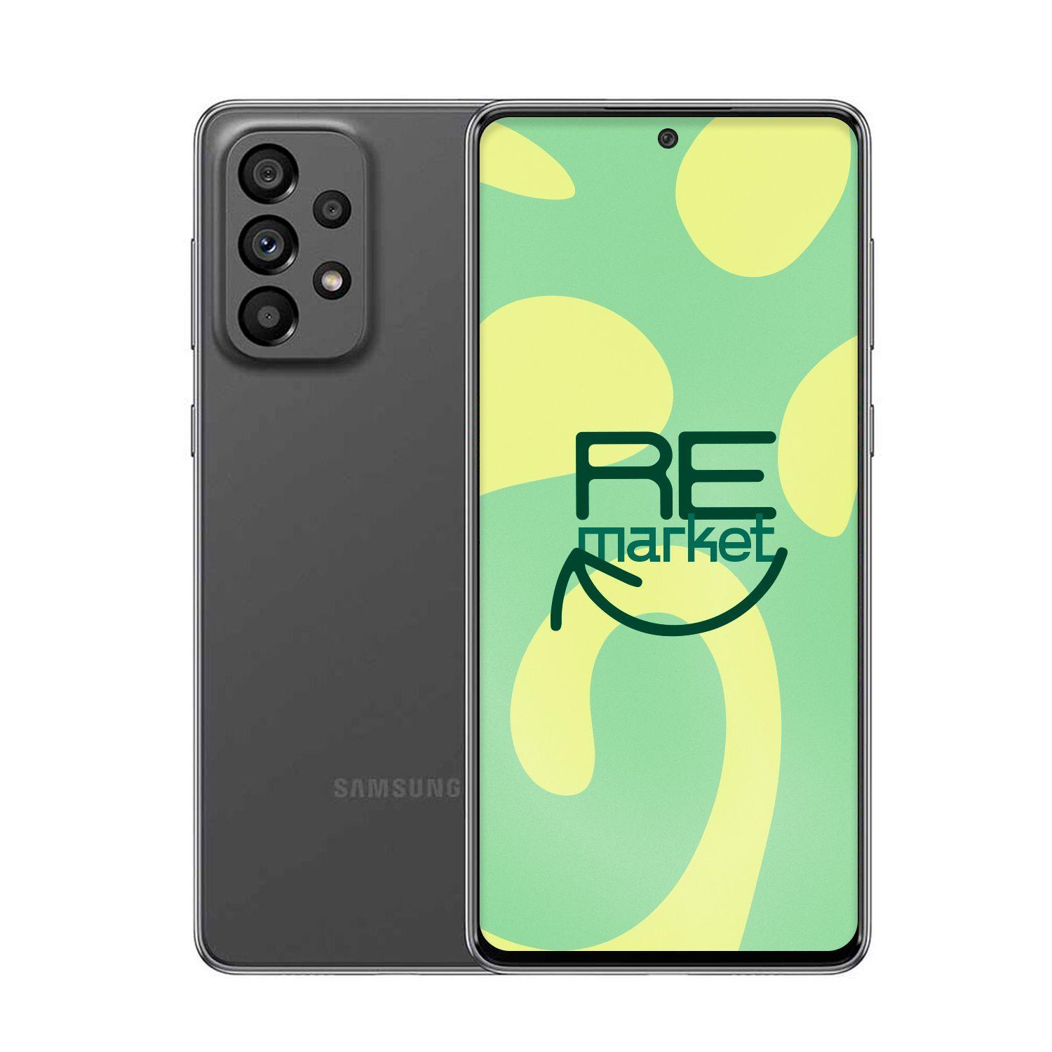 Celular Samsung A73 5G 256GB Gris - Reacondicionado-0