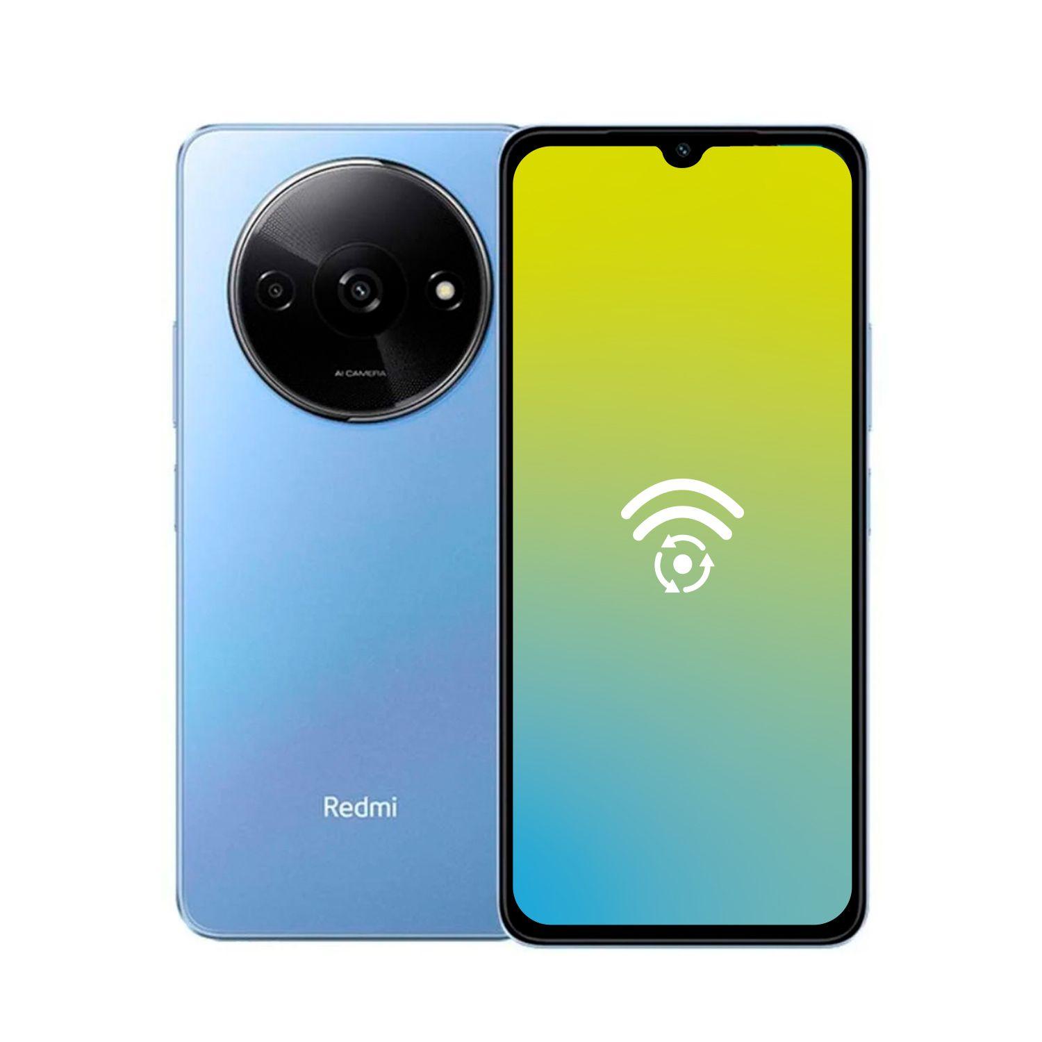 Celular Xiaomi Redmi A3 128 Gb Celeste - Reacondicionado-0