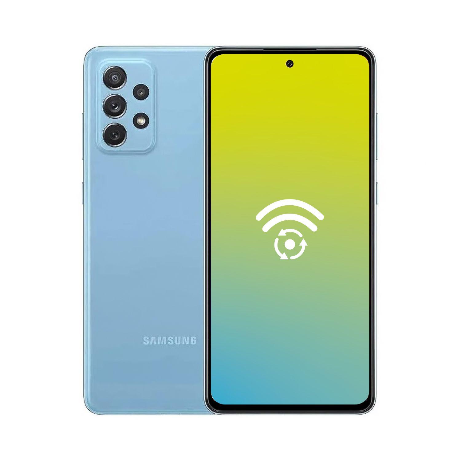 Celular Samsung A72 256 Gb Celeste - Reacondicionado-0