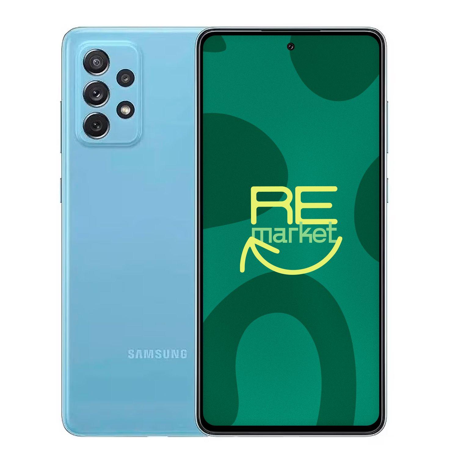Celular Samsung A72 256 Gb Celeste - Reacondicionado-0