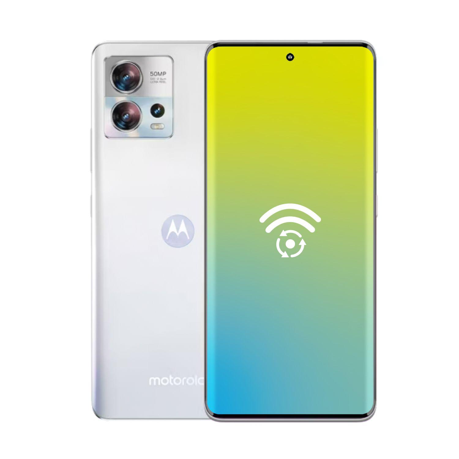 Celular Motorola Edge 30 Fusion 256 Gb Blanco - Reacondicionado-0
