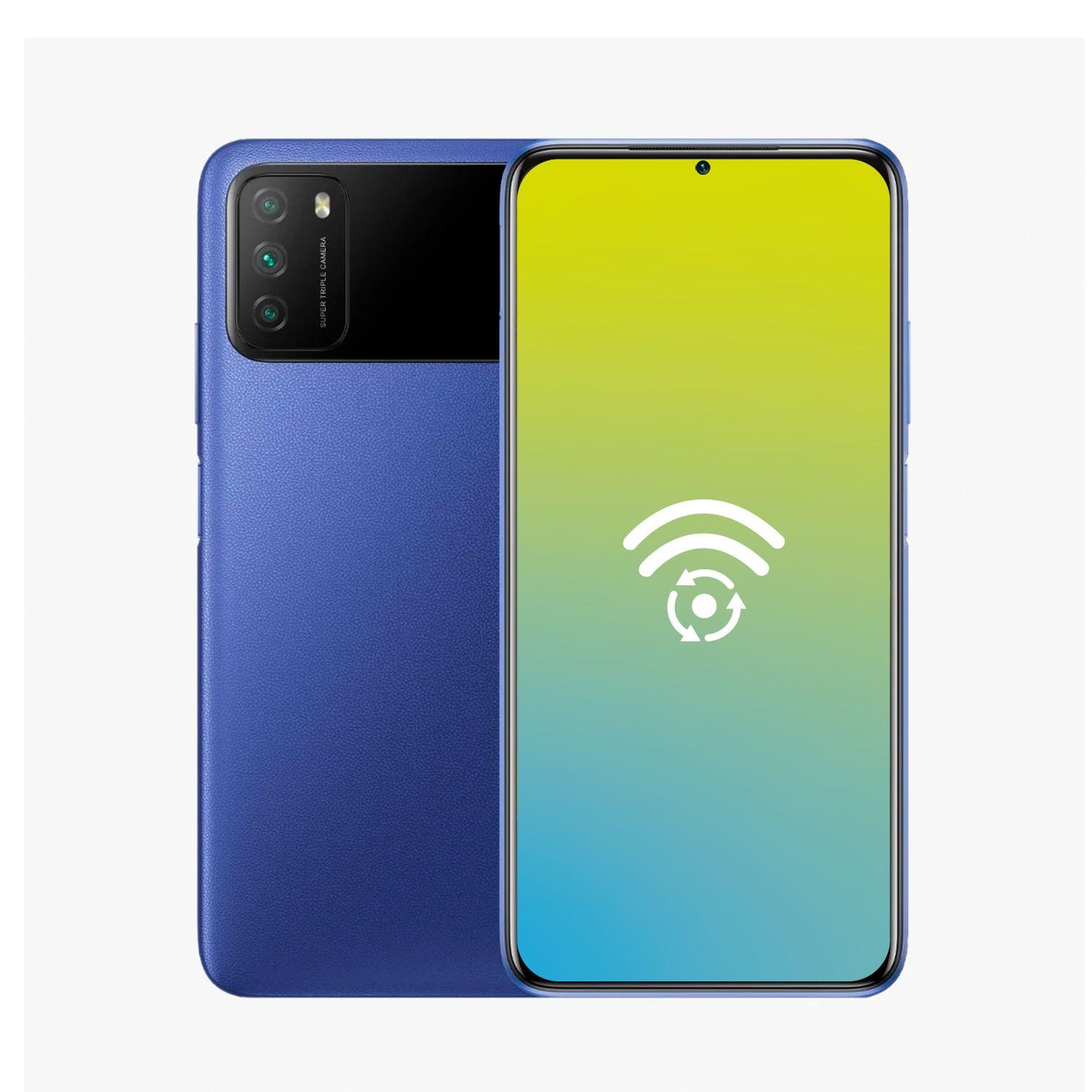 Celular Xiaomi Poco M3 128 Gb Azul - Reacondicionado-0