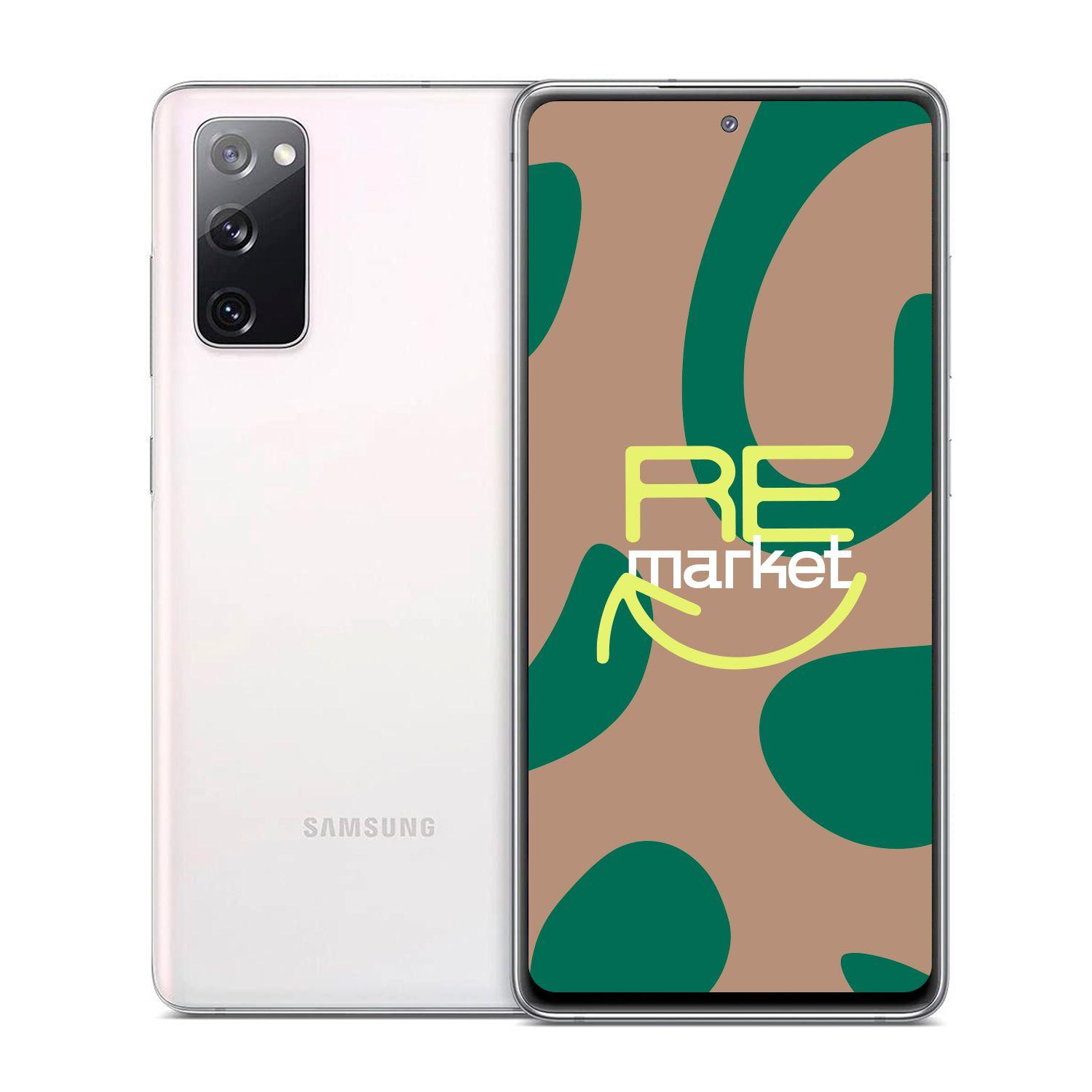 Celular Samsung S20 Fe 5G 256 Gb Blanco - Reacondicionado-0