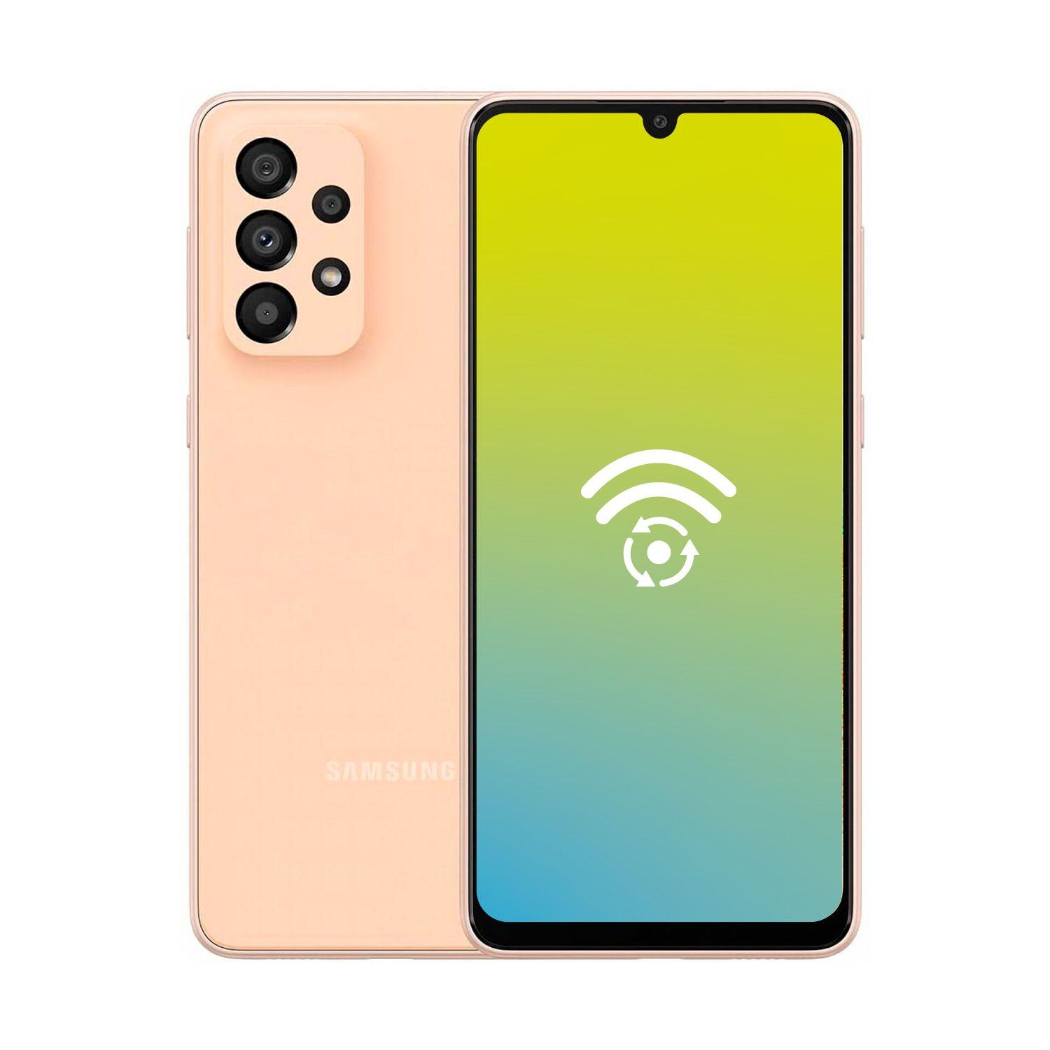 Celular Samsung A33 5G 128 Gb Naranja - Reacondicionado-0