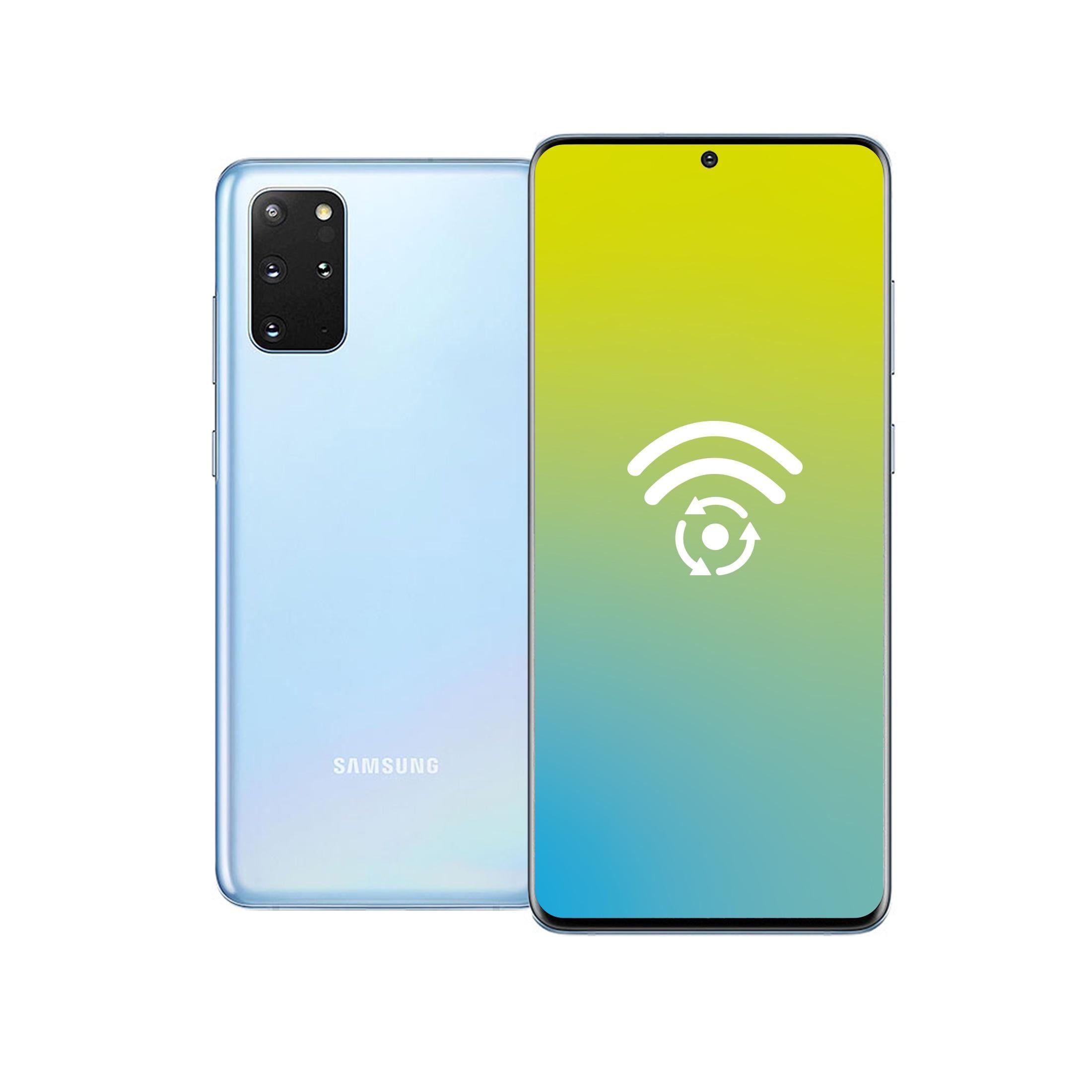 Celular Samsung S20 Plus 128 GB Celeste- Reacondicionado-0