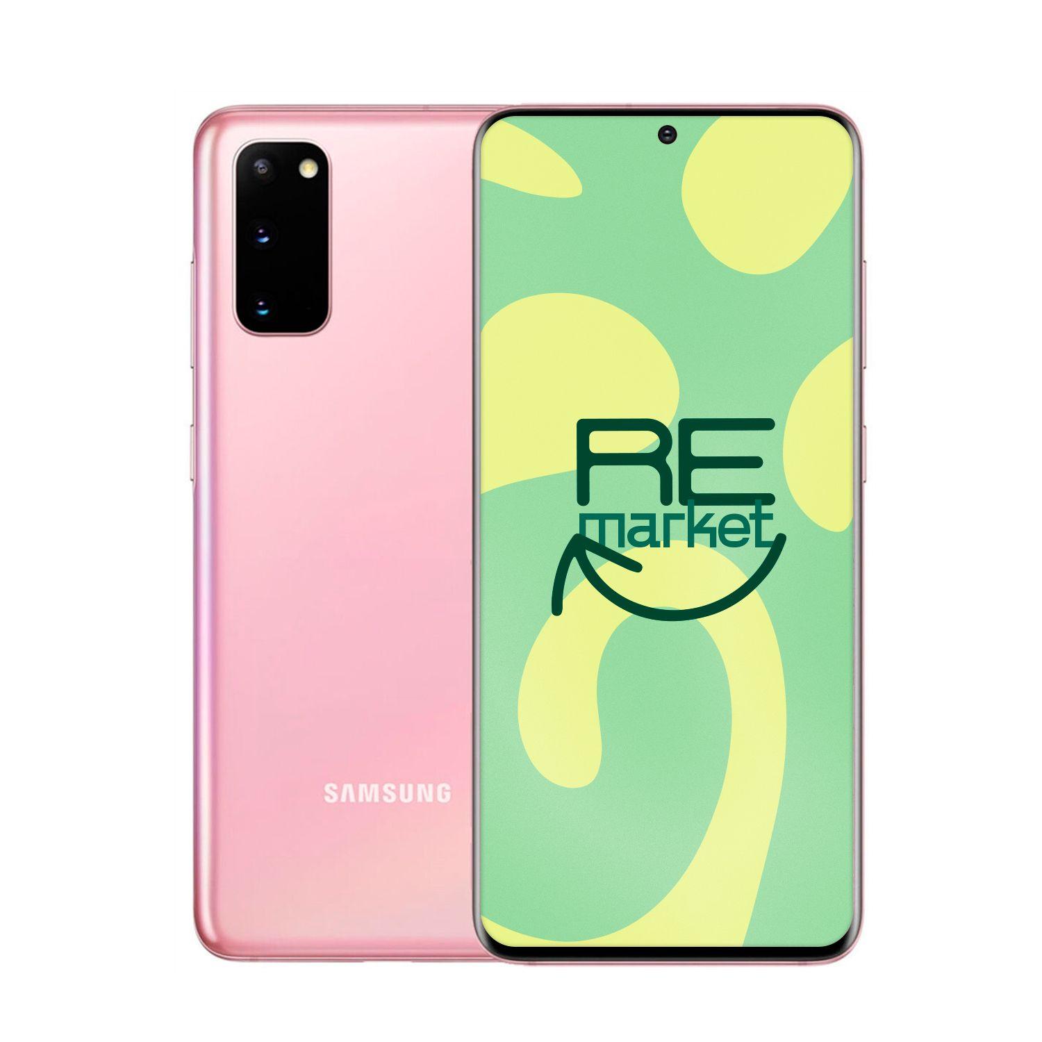 Celular Samsung S20 Fe 128 Gb Rosado- Reacondicionado-0