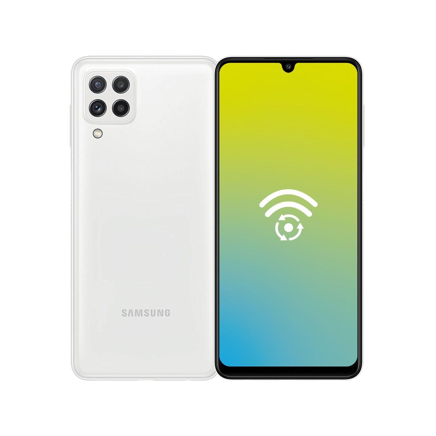 Celular Samsung A22 128 Gb Blanco - Reacondicionado-0
