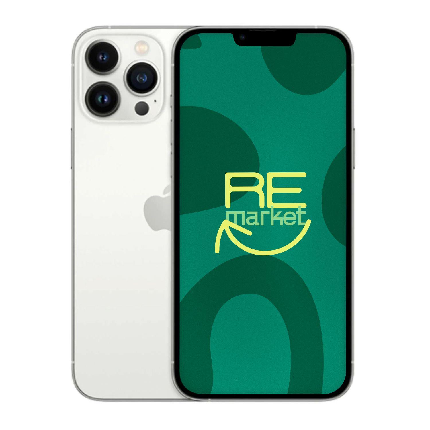 Celular Iphone 13 Pro 128 GB Blanco-Reacondicionado-0