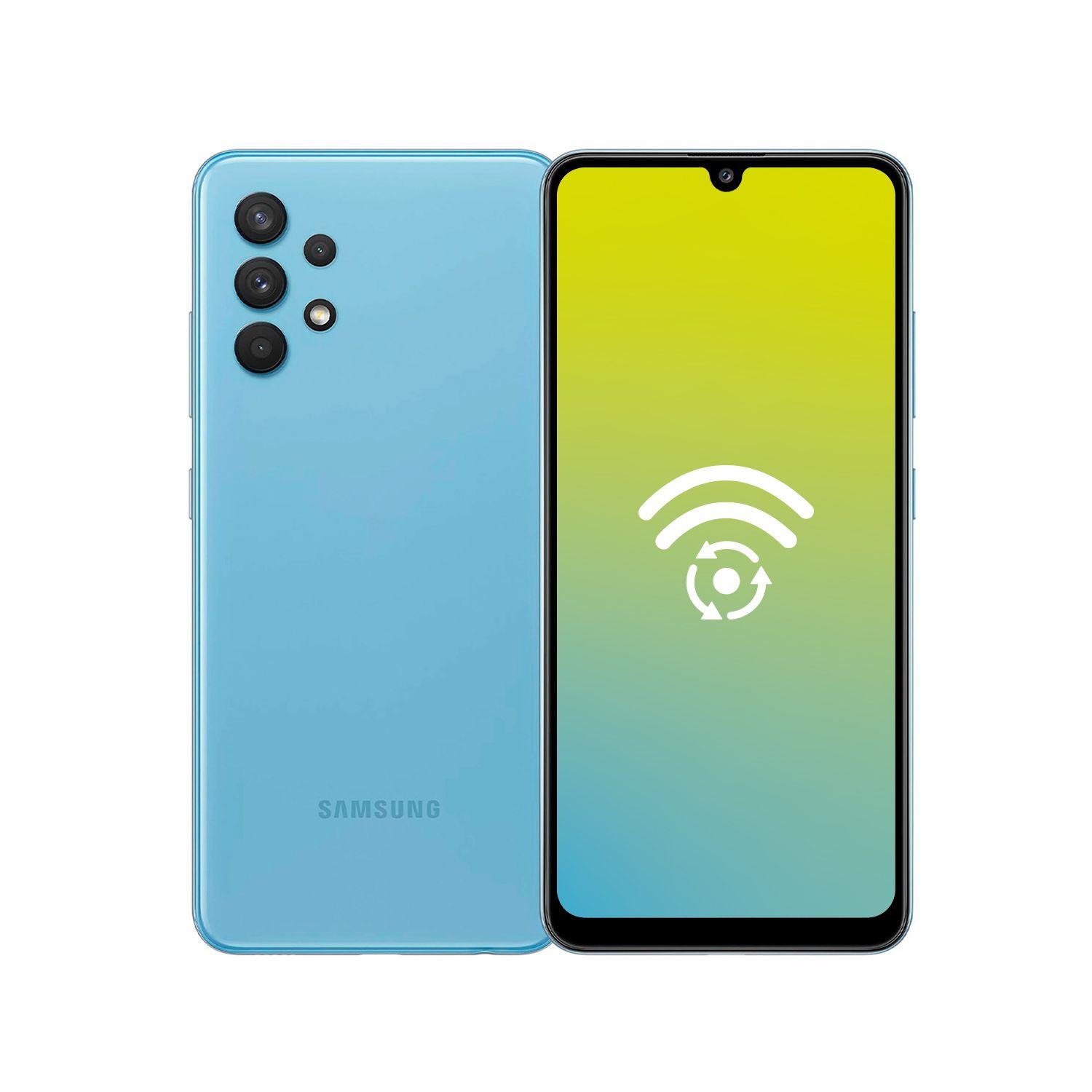 Celular Samsung A33 5G 128 Gb Celeste - Reacondicionado-0