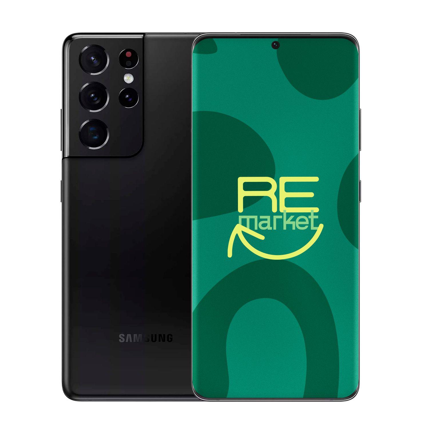 Celular Samsung S21 Ultra 5G 128 Gb Negro - Reacondicionado-0