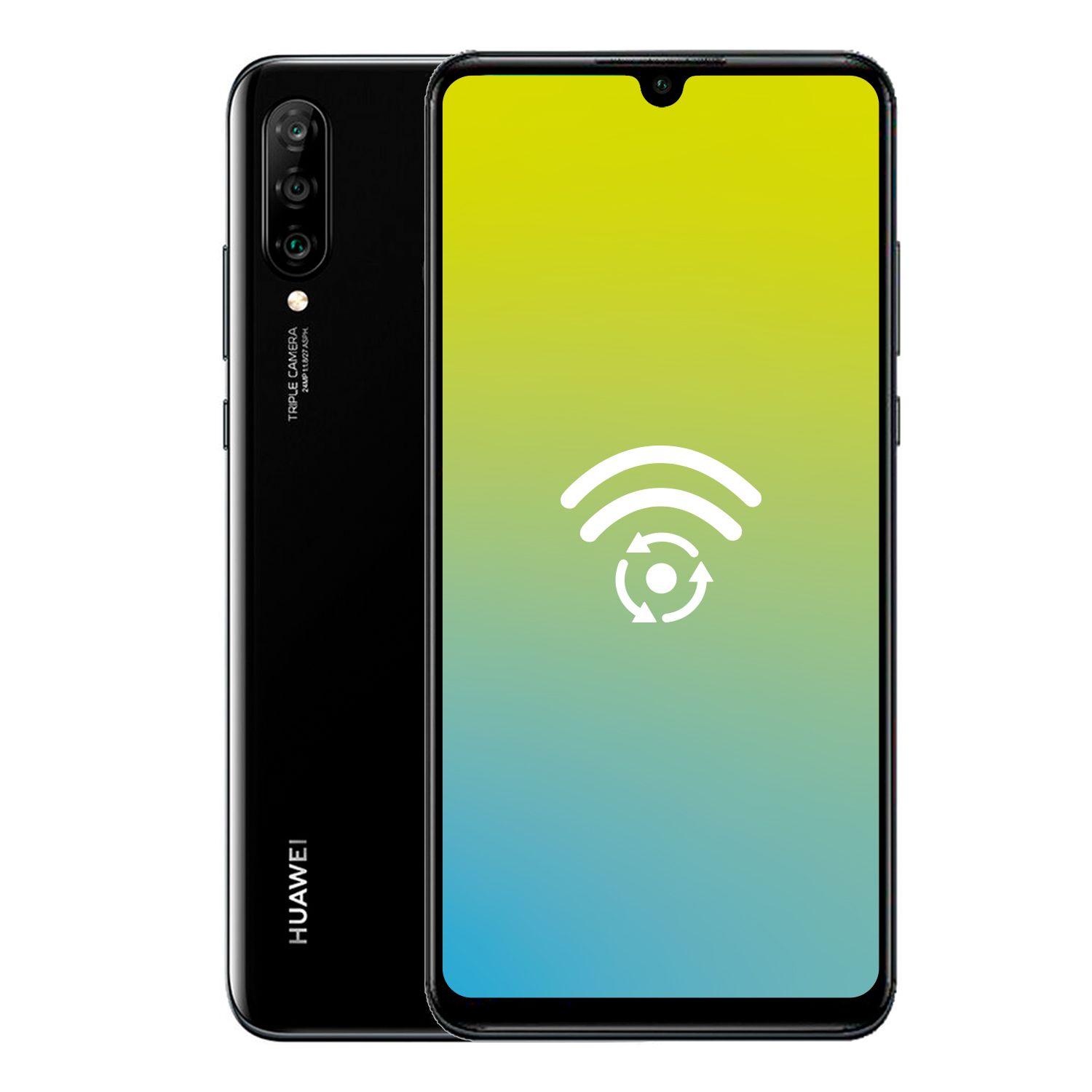 Celular Huawei P30 Lite 128 Gb Negro- Reacondicionado-0