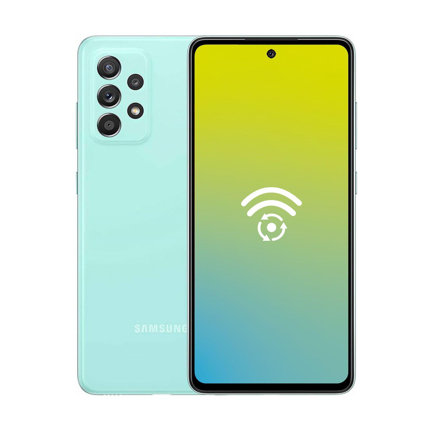 Celular Samsung A52S 5G 128 Gb Verde - Reacondicionado-0