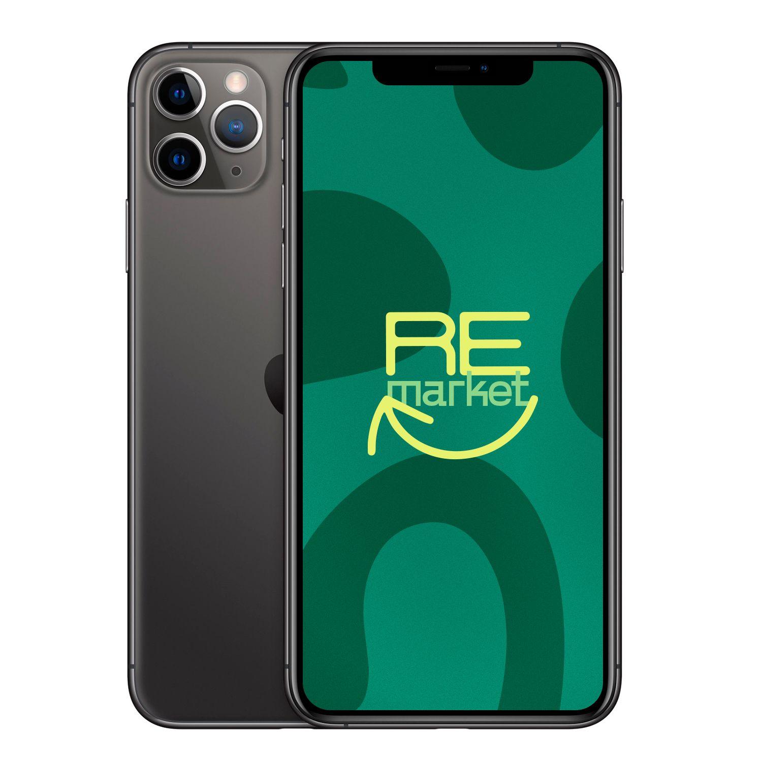Celular Iphone 11 Pro Max 256 Gb Gris - Reacondicionado-0