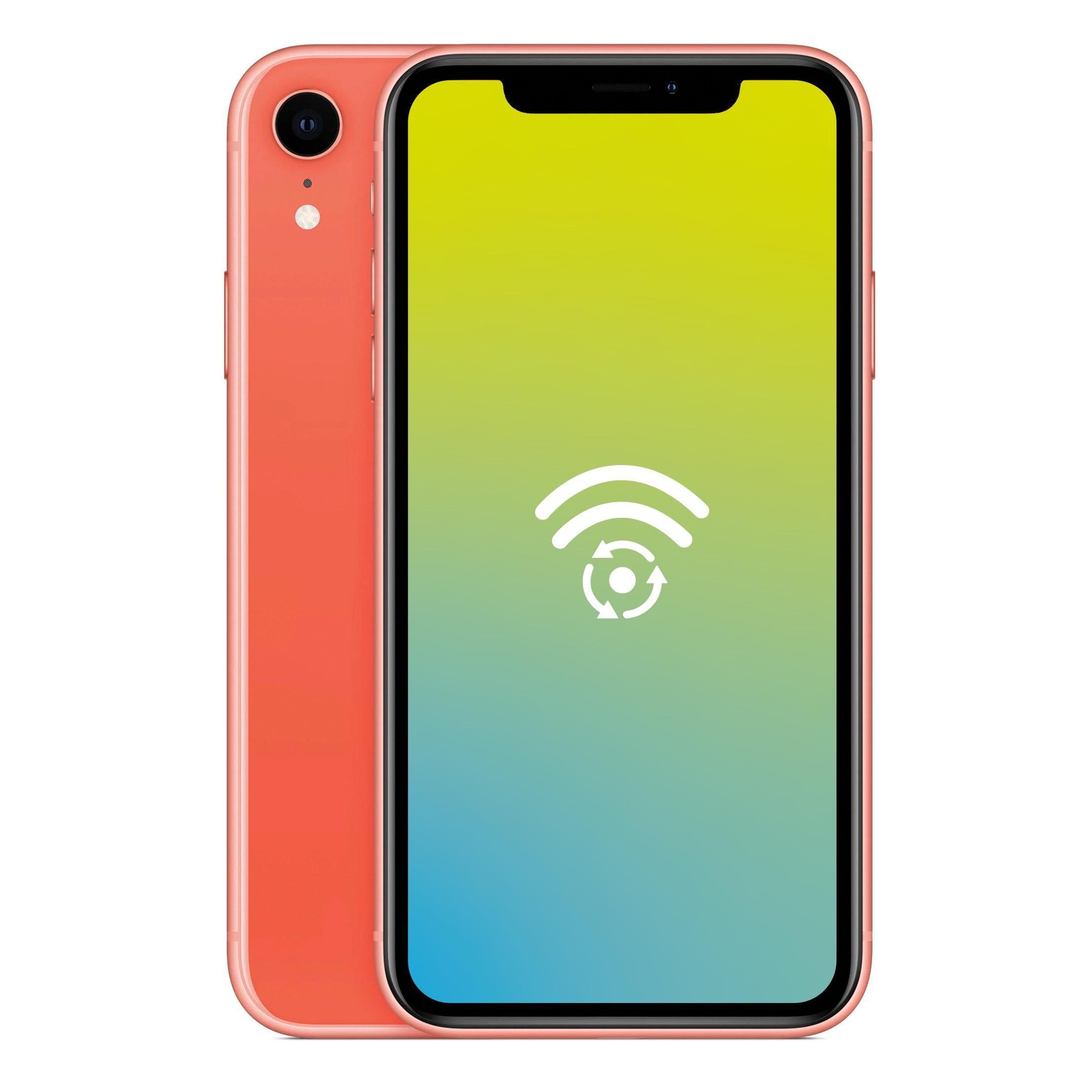 Celular Iphone Xr 128 Gb Coral- Reacondicionado-0