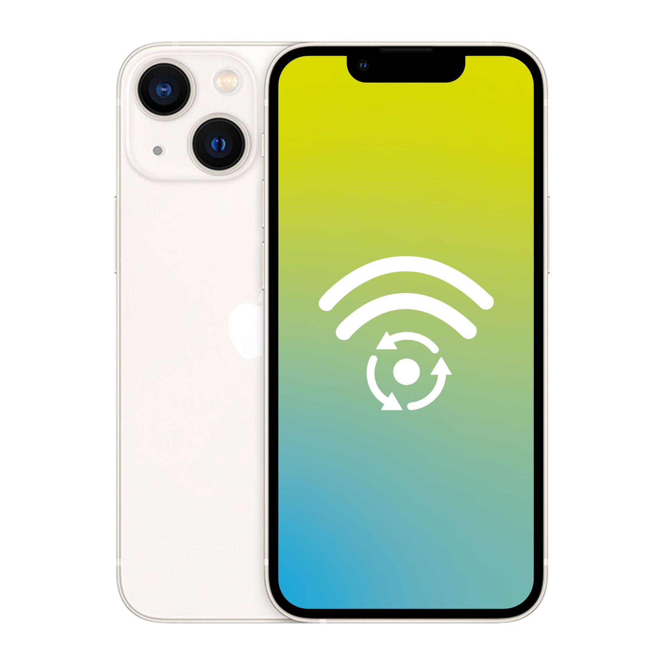 Celular Iphone 13 Mini 128 Gb Blanco - Reacondicionado-0