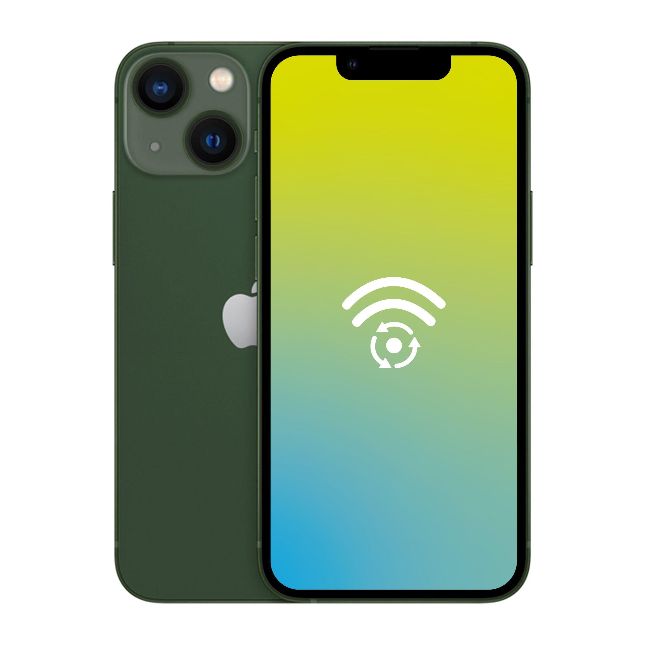 Celular Iphone 13 Mini 128 Gb Verde- Reacondicionado-0