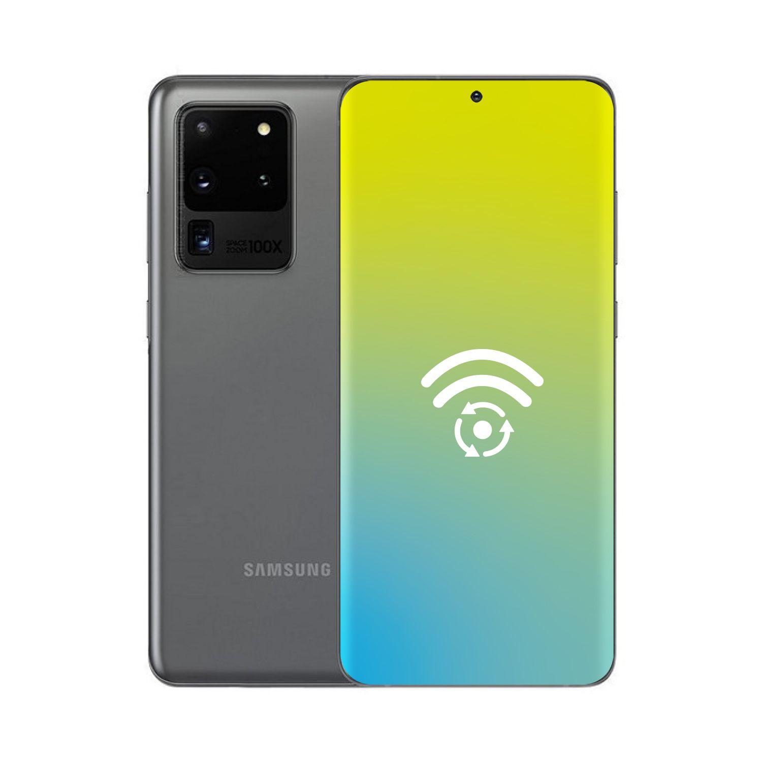 Celular Samsung S20 Ultra 5G 128 Gb Gris- Reacondicionado-0