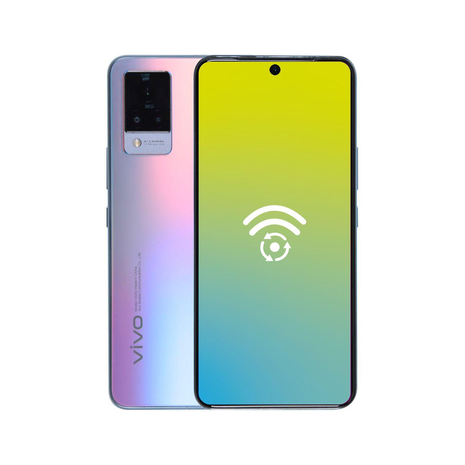 Celular Vivo V21 5G 128 Gb Tornasol- Reacondicionado-0