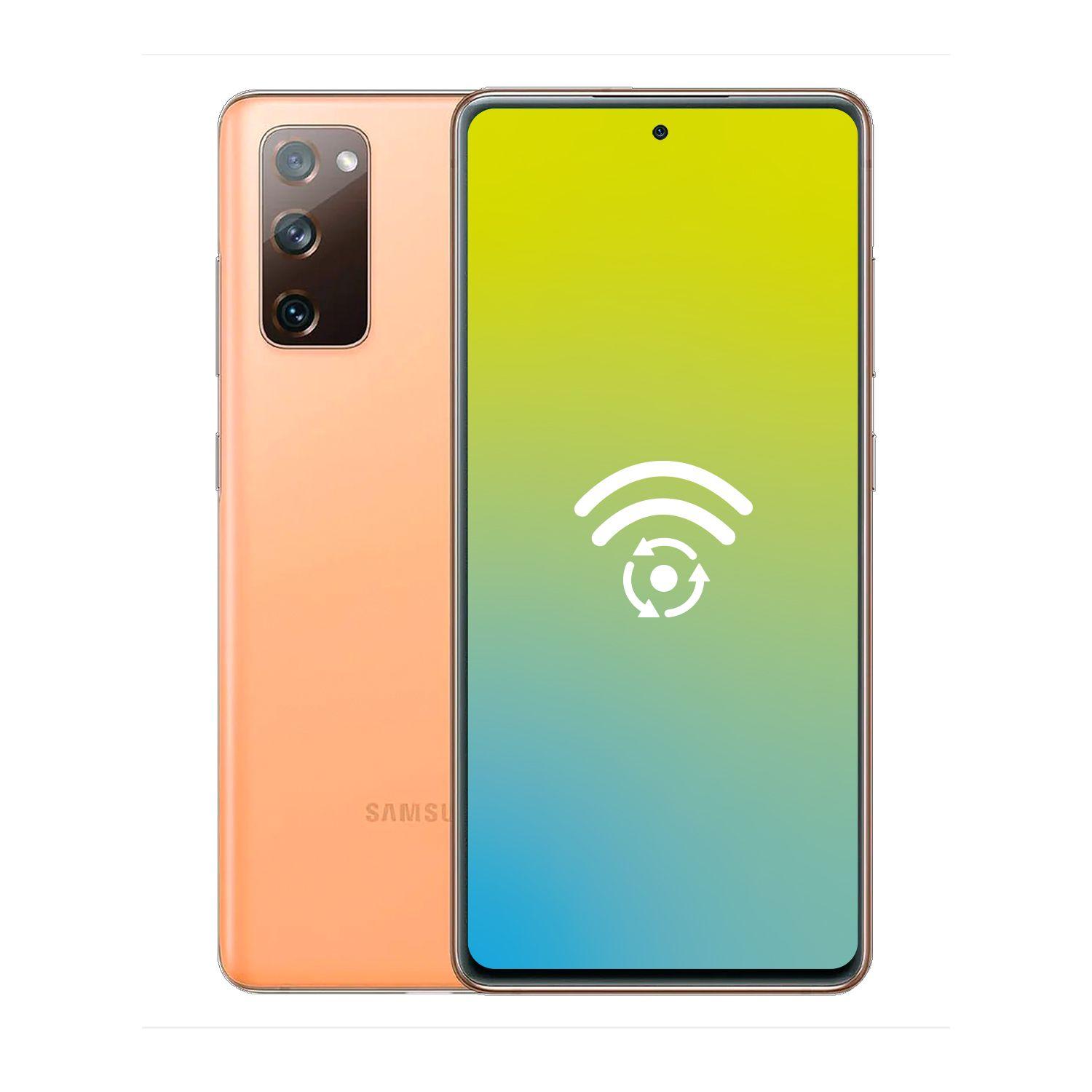Celular Samsung S20 Fe 256 Gb Naranja - Reacondicionado-0