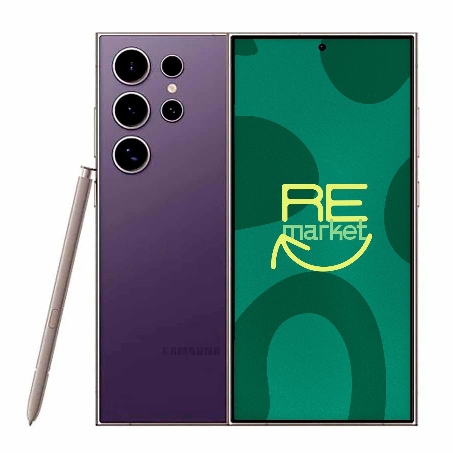 Celular Samsung S24 Ultra 256 Gb Morado - Reacondicionado-0