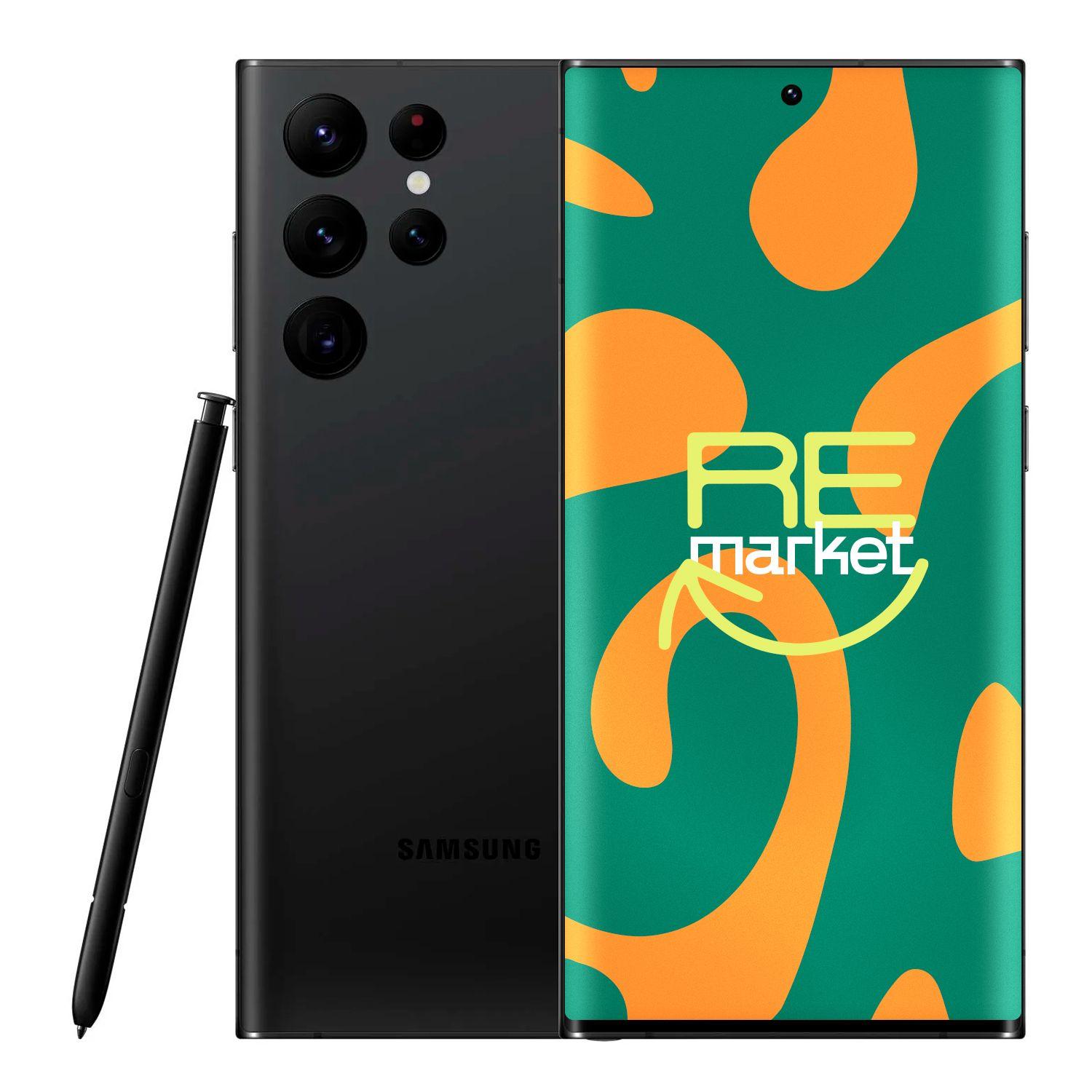 Celular Samsung S22 Ultra 256GB Negro - Reacondicionado Samsung