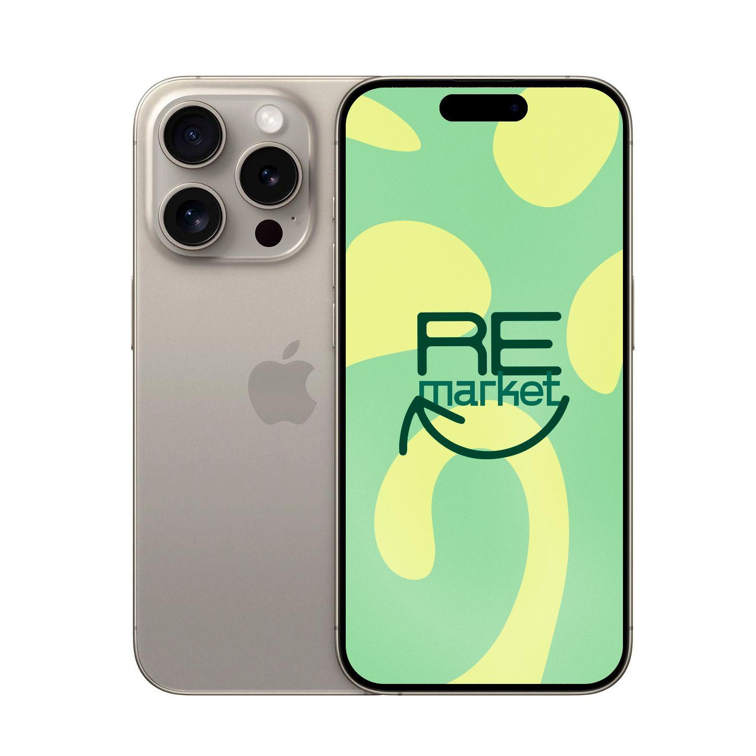Celular Iphone 15 Pro 128 Gb Gris - Reacondicionado-0