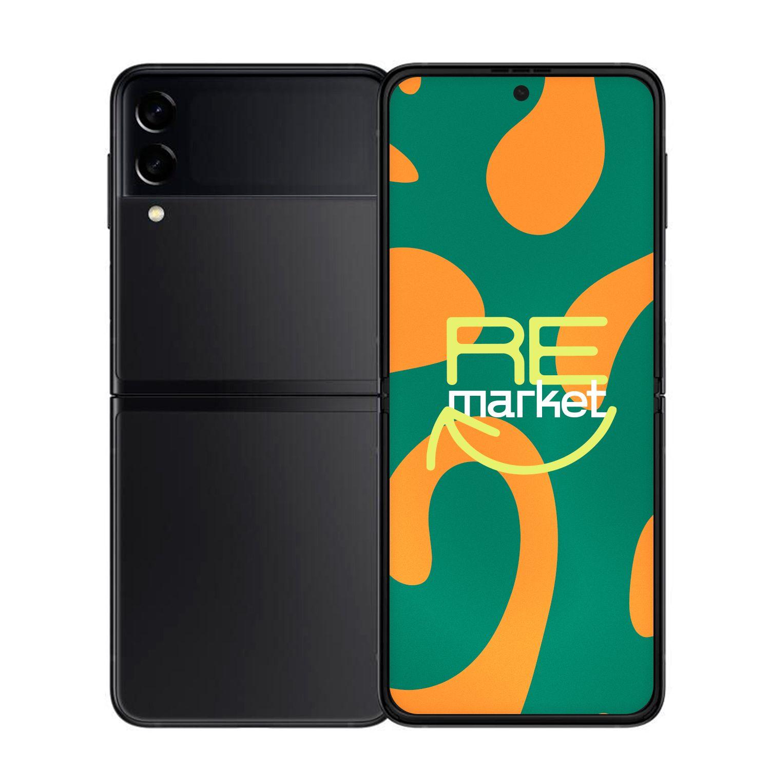 Celular Samsung Zflip3 5G 128 GB Negro- Reacondicionado-0