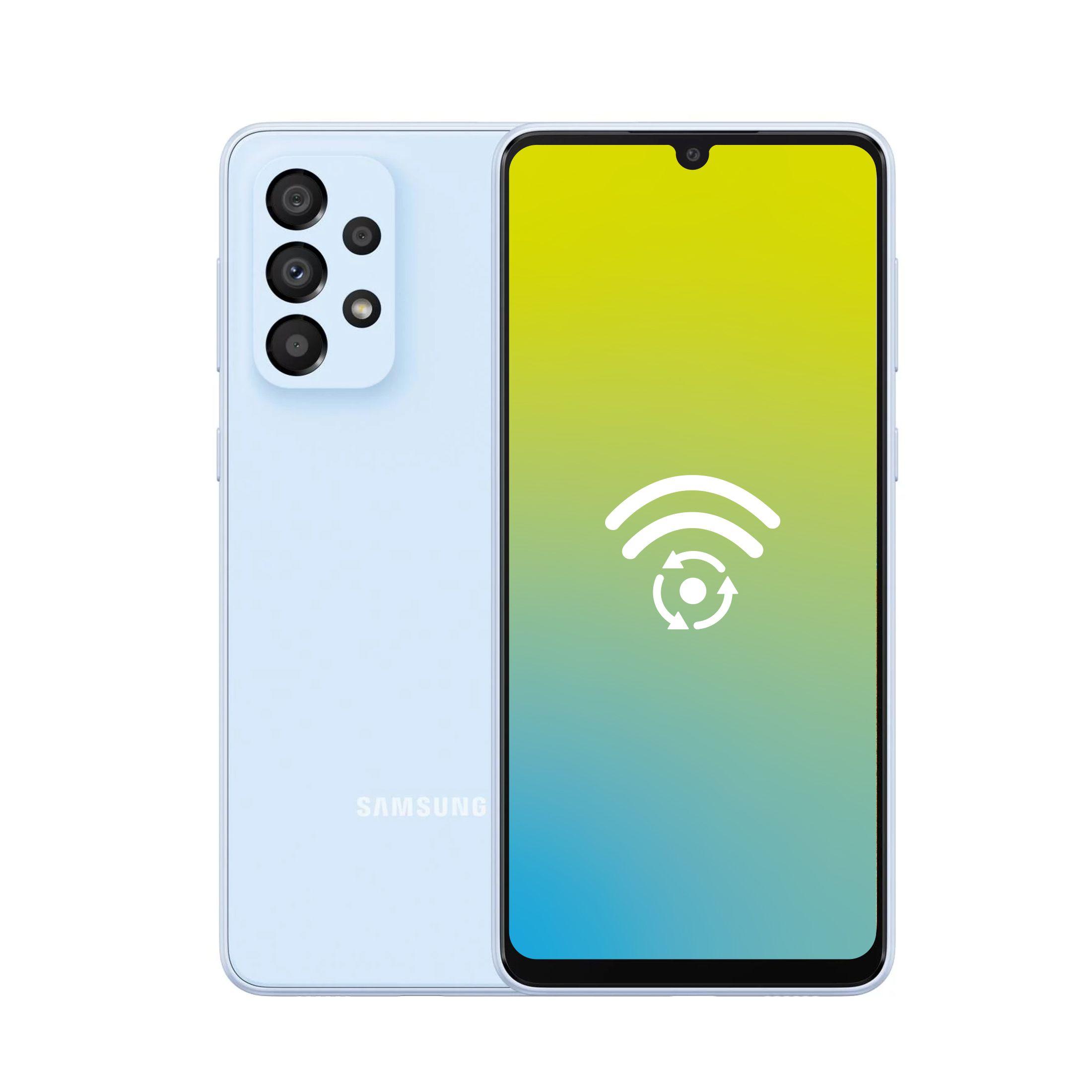 Celular Samsung A33 5G 128 Gb Celeste- Reacondicionado-0