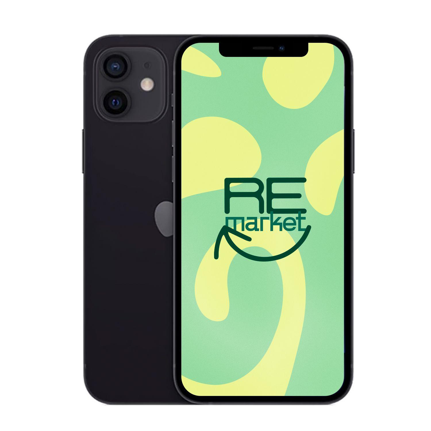 Celular Iphone 12 128 Gb Negro- Reacondicionado-4