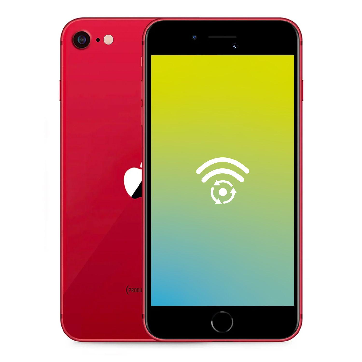 Celular Iphone Se2 64 Gb Rojo- Reacondicionado-0