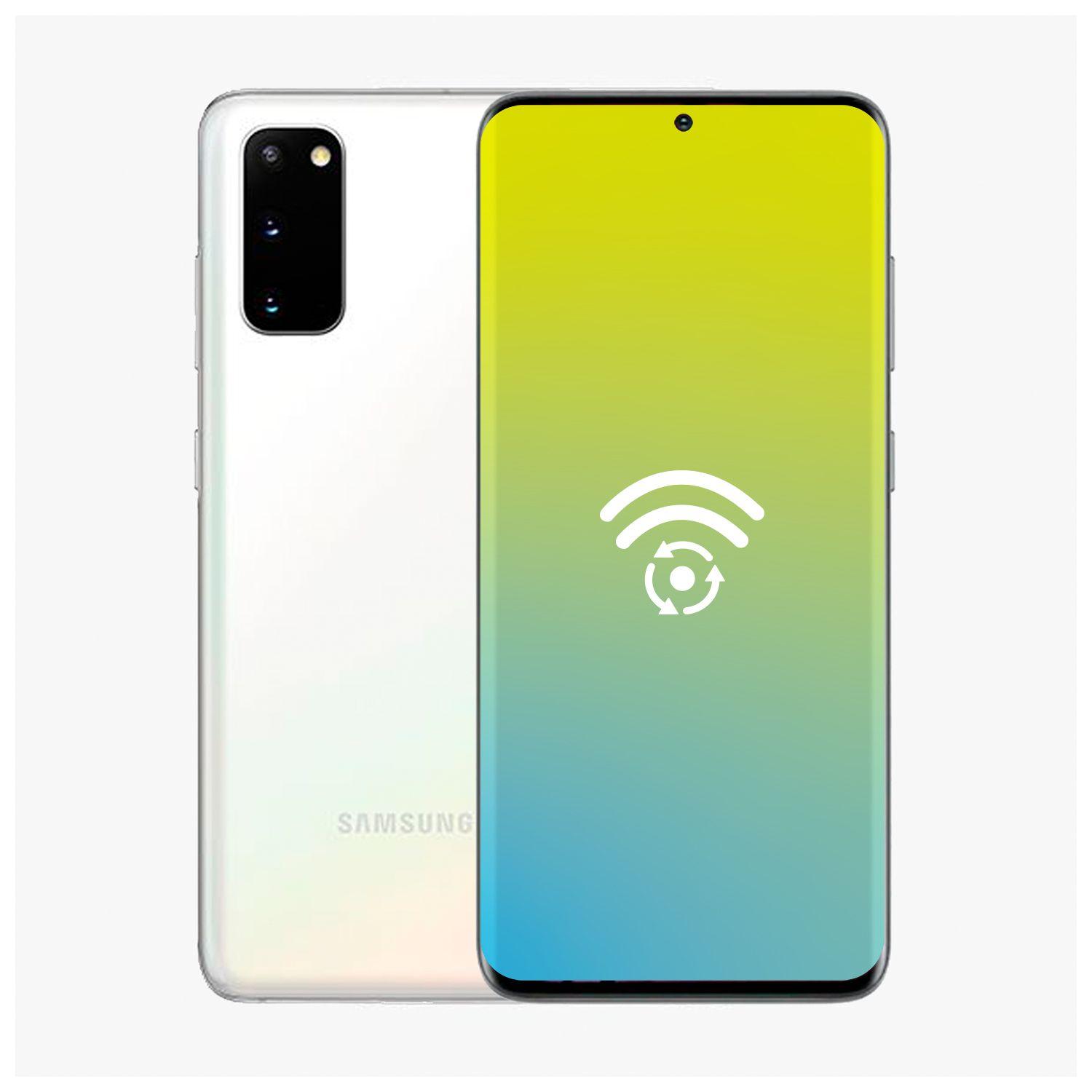 Celular Samsung S20 128 GB Blanco - Reacondicionado-0