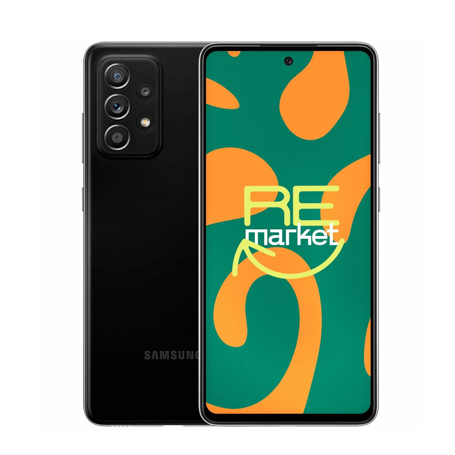 Celular Samsung A52S 5G 128 Gb Negro - Reacondicionado-0
