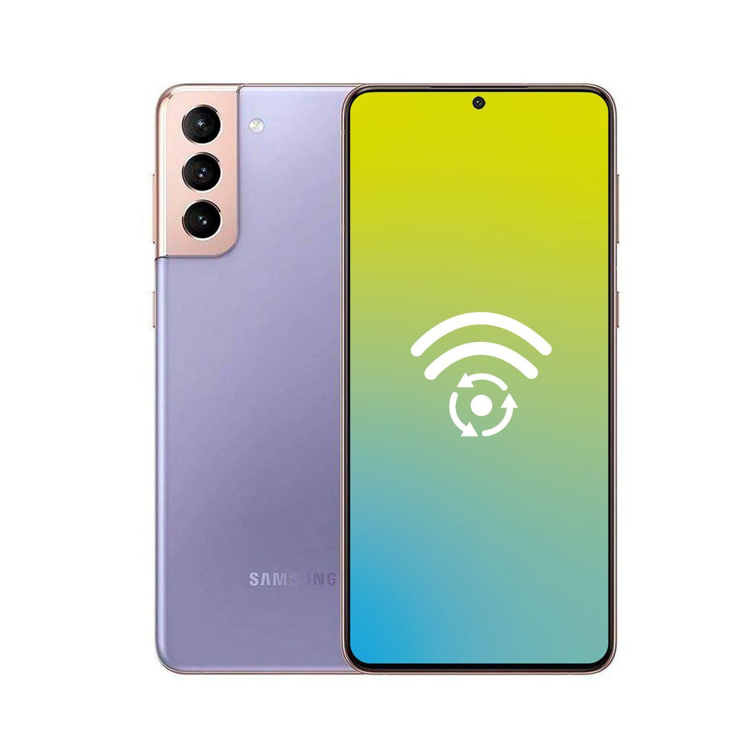 Celular Samsung S21 Plus 5G 256 Gb Lila - Reacondicionado-0