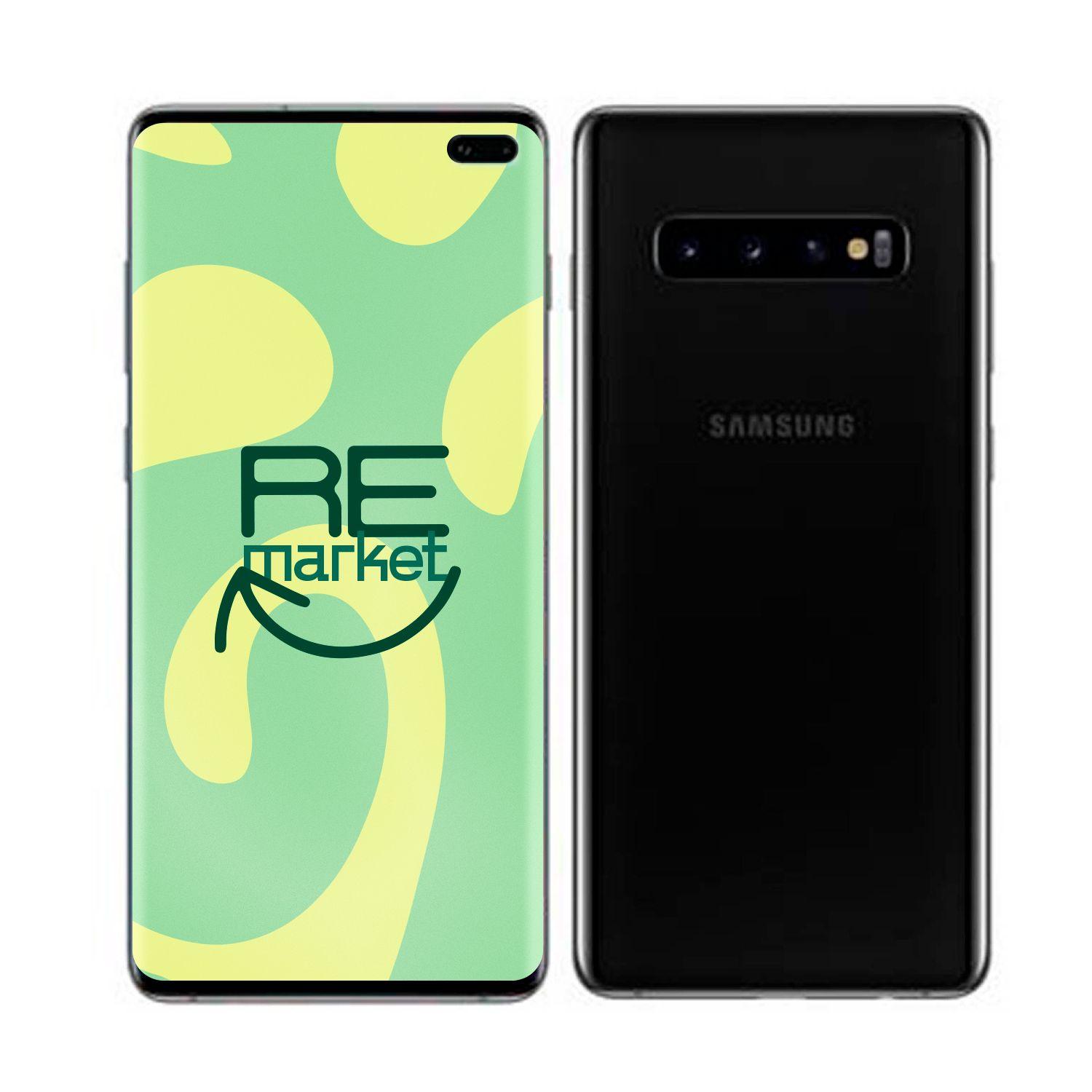 Celular Samsung S10 Plus 512GB Negro - Reacondicionado-0